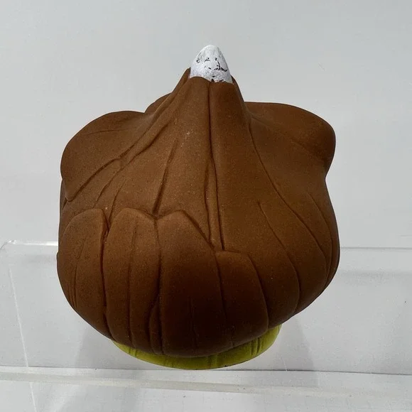 Europet Heimtierbedarf Crying Garlic Collectible Squeaker Rubber Toy 1989 3.5" - Picture 3 of 16